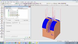 Cimatron Tutorial - Processing Fillet and Chamfer
