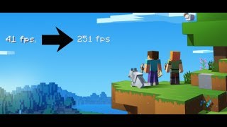 How to improve FPS in Minecraft [2017] screenshot 5