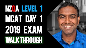 NCEA Level 1 Algebra MCAT 2019 Day 1 - Worked Answers