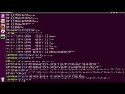 Instalação Manual do Oracle JDK 7 no Ubuntu 16.04 / Kali Linux