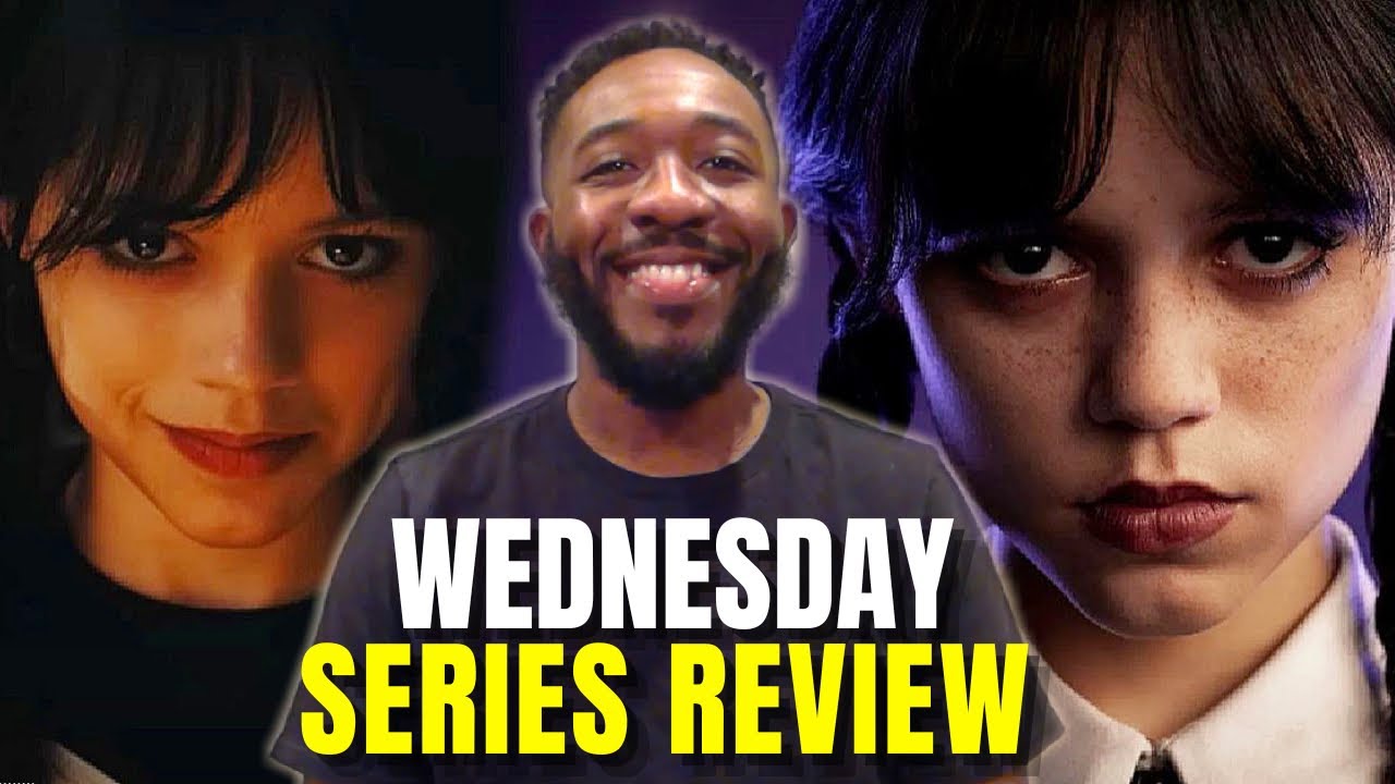 WEDNESDAY on Netflix Review - Best Web Series of 2022