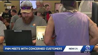 Alamogordo residents meet with PNM to address high electric bills