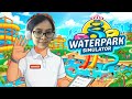 Perluas dan perbagus Hepi-Hepi Park~ | Waterpark Simulator Indonesia #2