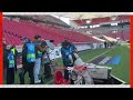 Ghana Vs Germany Friendly: Atmosphere At Stuttgart’s MHP Arena