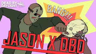 ADDING JASON FROM FRIDAY THE 13TH TO DEAD BY DAYLIGHT