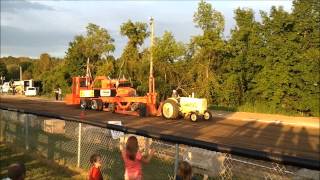 2012 Millbrook Fair Thursday night pulls