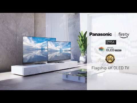 Introducing the Panasonic Z95A – 2024 flagship Fire TV 4K OLED television