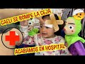 CAELI SE ROMPE LA CEJA / ACABAMOS EN EL HOSPITAL / LOS DESTRAMPADOS