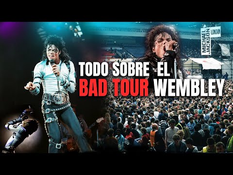 Michael Jackson at Wembley 1988: the most legendary show of the Bad Tour!
