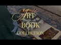 my art book collection | a calm flip-through 📚✨