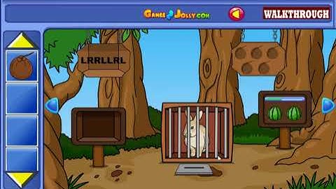 Rescue The Rabbit And Squirrel Walkthrough - Games2Jolly