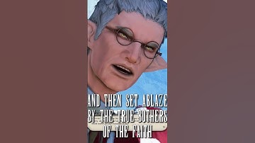 FFXIV - Things You Might Have Missed:  Citizens of the Brume