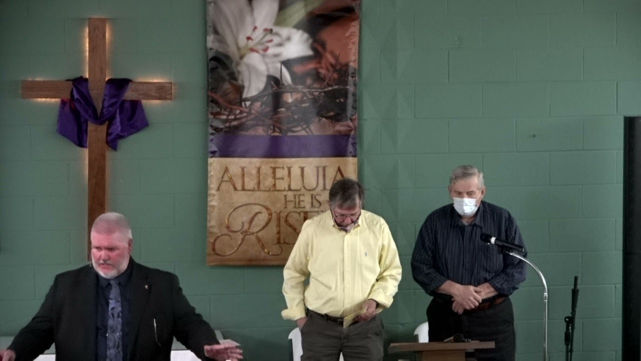 Harrodsburg First United Methodist Church 4 11 2021 YouTube