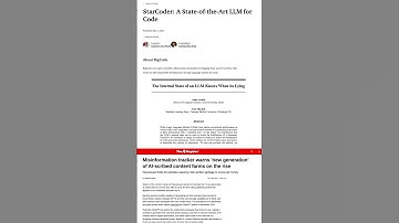 AI News in 60 seconds (8th May 2023)