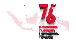 HUT KEMERDEKAAN REPUBLIK INDONESIA KE - 76 TAHUN 2021 || INTRO LOGO 3D