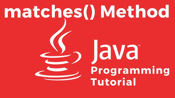 How to check whether a String matches with a specified substring using the Java matches() method