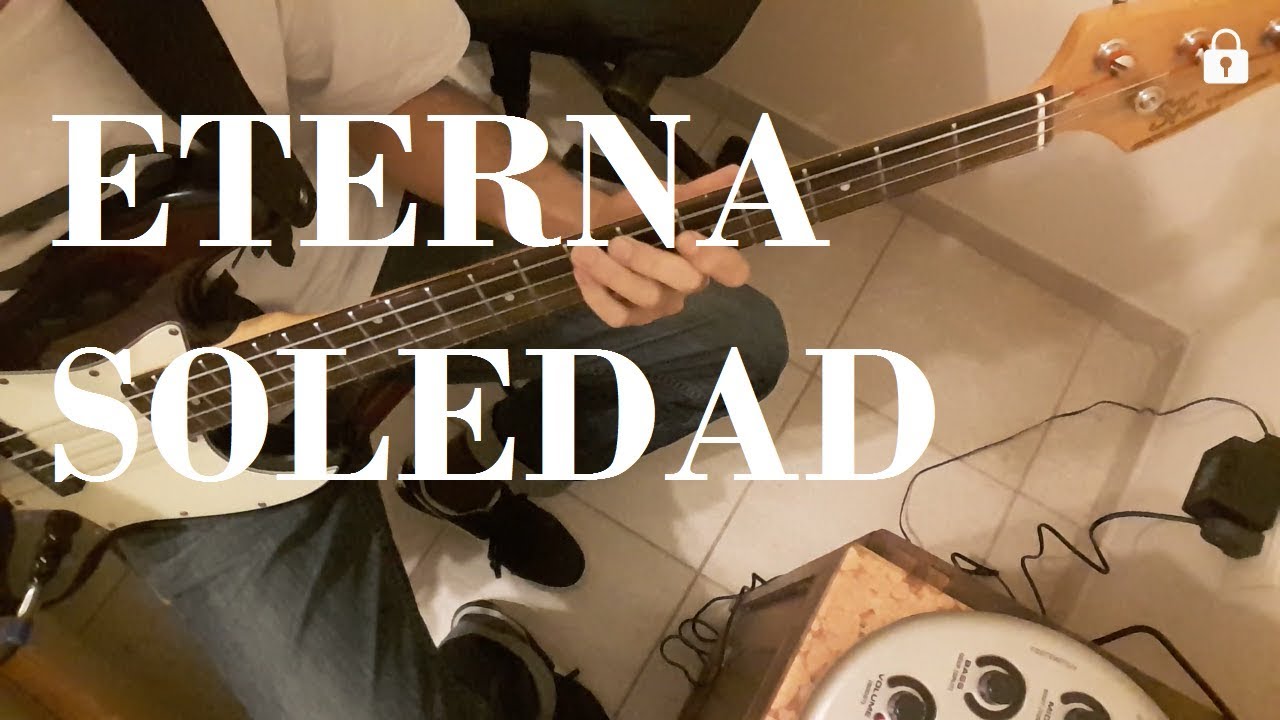 Explicado Como tocar "Eterna soledad" de Enanitos Verdes en el bajo