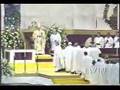 Pope John Paul II,Ode to Joy, Central Park NY,10/7/95 Part 1