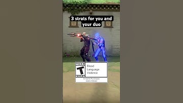 3 strats for you and your duo #valorant #shorts
