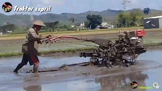 Traktor sawah-Tes Power diesel china/Swan D.I (Tes Grabak)(China / Swan D.I Diesel Power Test)