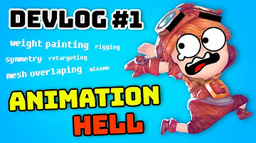 How to Animate.. No Idea! my Dream Game | Devlog #1