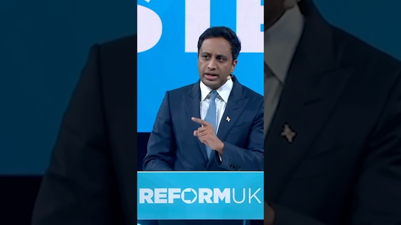 Zia Yusuf: When Nigel Farage is Prime Minister, the rights of the British people will reign supreme.