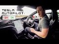 Testing Tesla's Autopilot System At 70mph