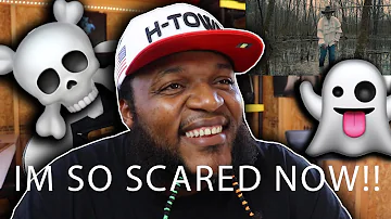 IM SO SCARED NOW!! 🤣-  Ghost - Upchurch "Official Music Video" (Reaction) #UpChurch