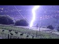 5 Dangerous Lightning Strikes Caught On Camera