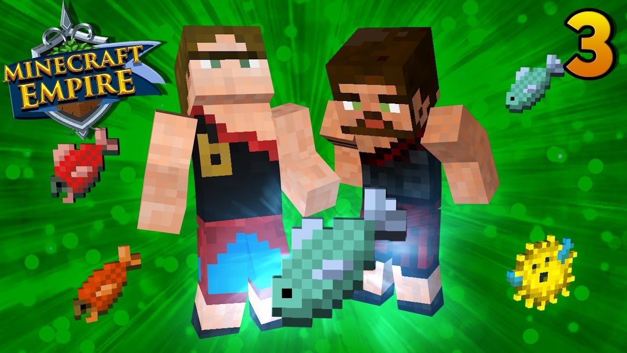 TEAM BABA ACTION | Minecraft EMPIRE #3 | baastiZockt - YouTube
