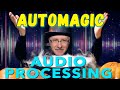 Automagic audio processing for radio content  audacity  easy code