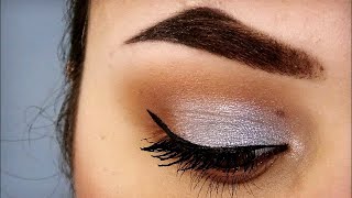 TRUCCO AZZURRO e MARRONE
