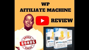 WP Affiliate Machine Review!Rush!⚠️DONT BUY⚠️WITHOUT MY CUSTOM BONUS