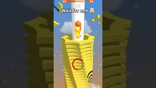 Stack ball 🏀 game ultra pro power ball #youtubeshorts #shortsfeed #stackball #am_editors_bd #amazing screenshot 5