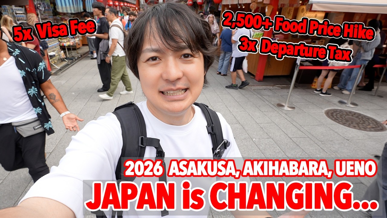 Japan Costs More From July 2026. Price Hikes & Important New Travel Rules for Summer Visitors