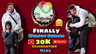 Finally 20K+ Family In Welson Sunari - Youtube Channel ||Celebration Vlog 🤗||