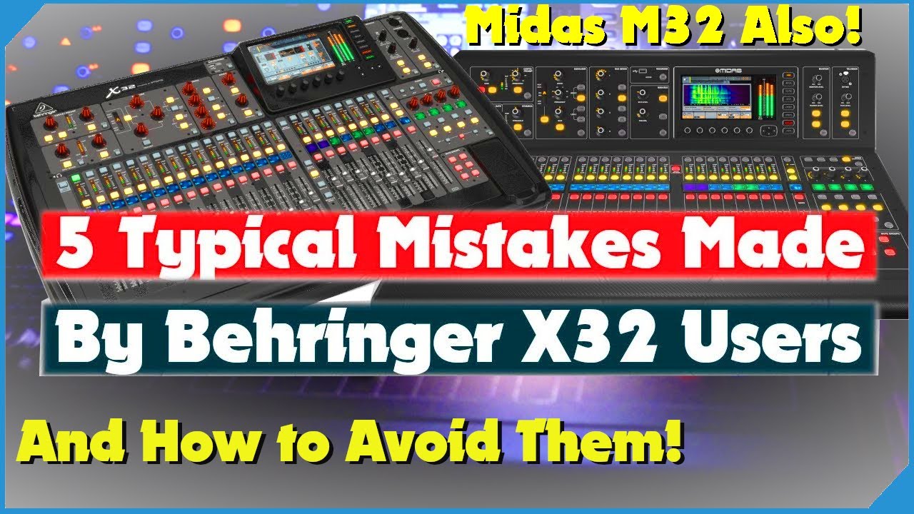 midas m32 vs behringer x32 midas m32 vs behringer x32