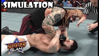 Details WWE 2K19 SIMULATION: BRAY WYATT VS FINN BALOR | SUMMERSLAM 2019 HIGHLIGHTS News