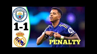 Manchester City (3) - (4) Real Madrid HIGHLIGHTS Champions League 2024