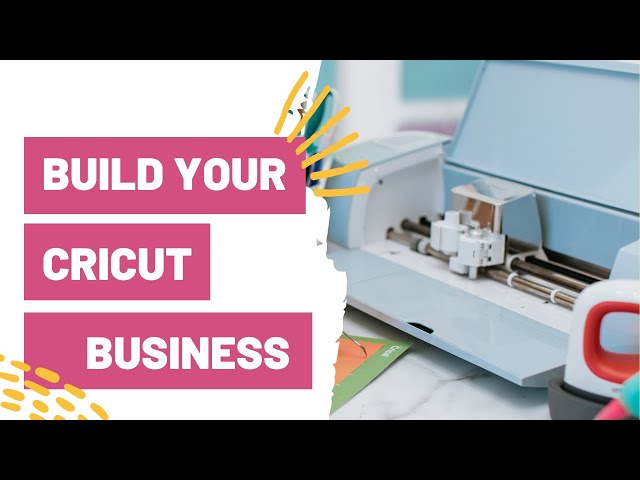Seven Cricut products to help with your business – Cricut