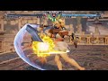 SOULCALIBUR Cassandra Vs Sophita 
