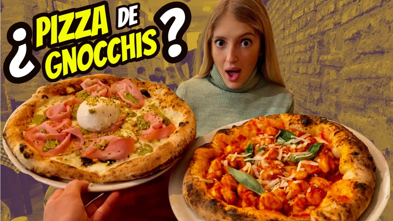 PROBANDO la MEJOR PIZZA de BARCELONA | PIZZA NAPOLITANA BARCELONA *PIZZA con PASTA*