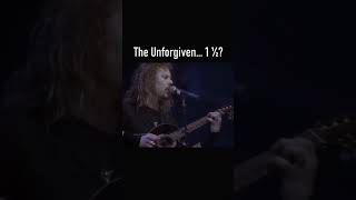 James Hetfield sings The Unforgiven over The Unforgiven II #metallica