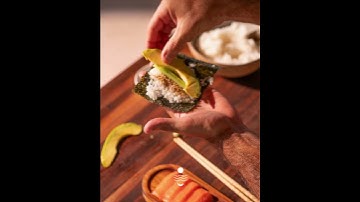 Seafood 101: Hand Rolls #japanesefood #japanesefoodrecipe #fish #sashimi #sashimirecipe #shorts