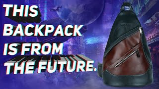 A Backpack From Future | Techwear Backpack