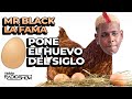 MR BLACK LA FAMA PONE UNO DE DINOSAURIO EN ESTA ENTREVISTA (REVELA SE BUSCA 5 MILLONES EN OF)