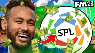 I Gave The Saudi League an UNLIMITED BUDGET in Football Manager screenshot 4