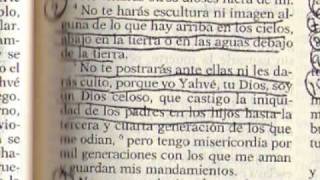 Los verdaderos 10 mandamientos de la Biblia