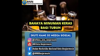 BAHAYA MINUMAN KERAS