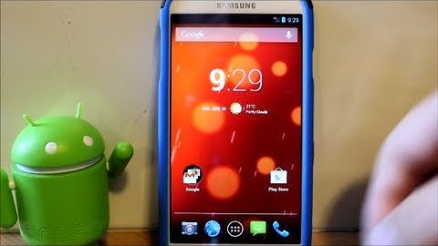 Galaxy S4 Google Edition Rom port for Verizon GS4